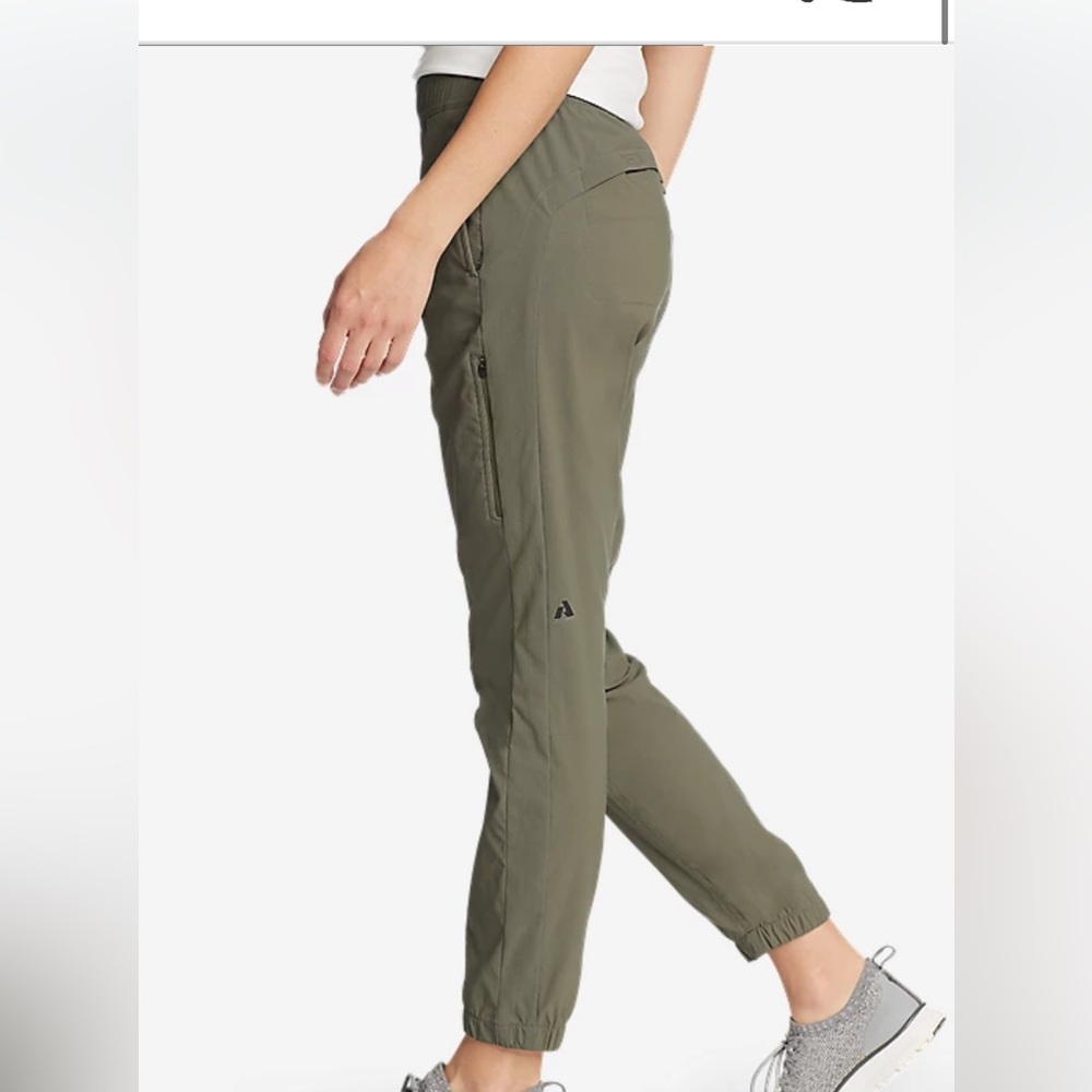 MOVING SALE 📦 Eddie Bauer Guide Joggers Hiking Pants 6 TALL